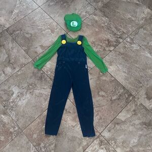 Luigi Costume With Hat